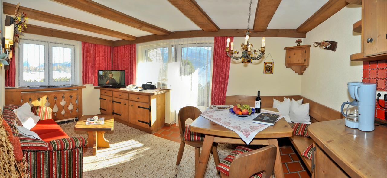 Haus Salzburg Apartman Seefeld in Tirol Kültér fotó